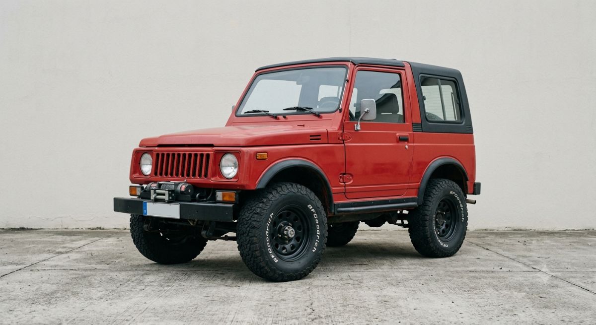 Maruti Suzuki Jimny